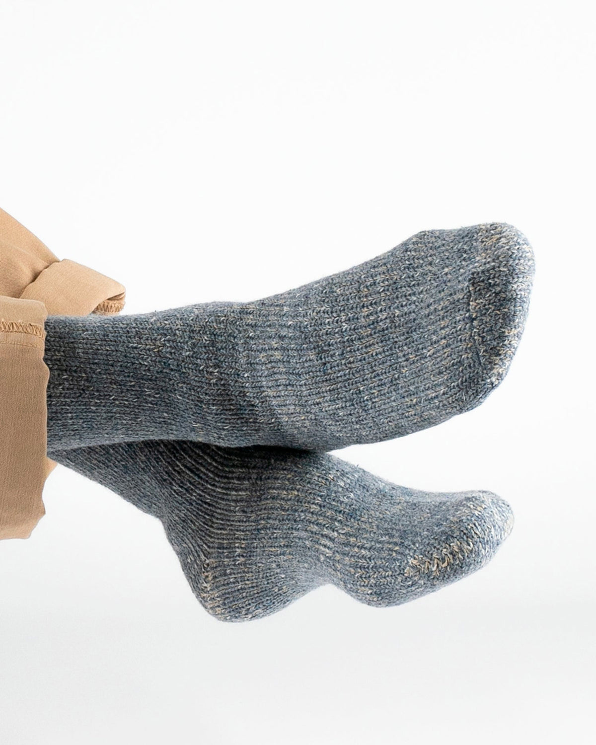 Thunders Love Wool Collection Recycled Socks - Blue | Thunders Love Socks | JEANSTORE