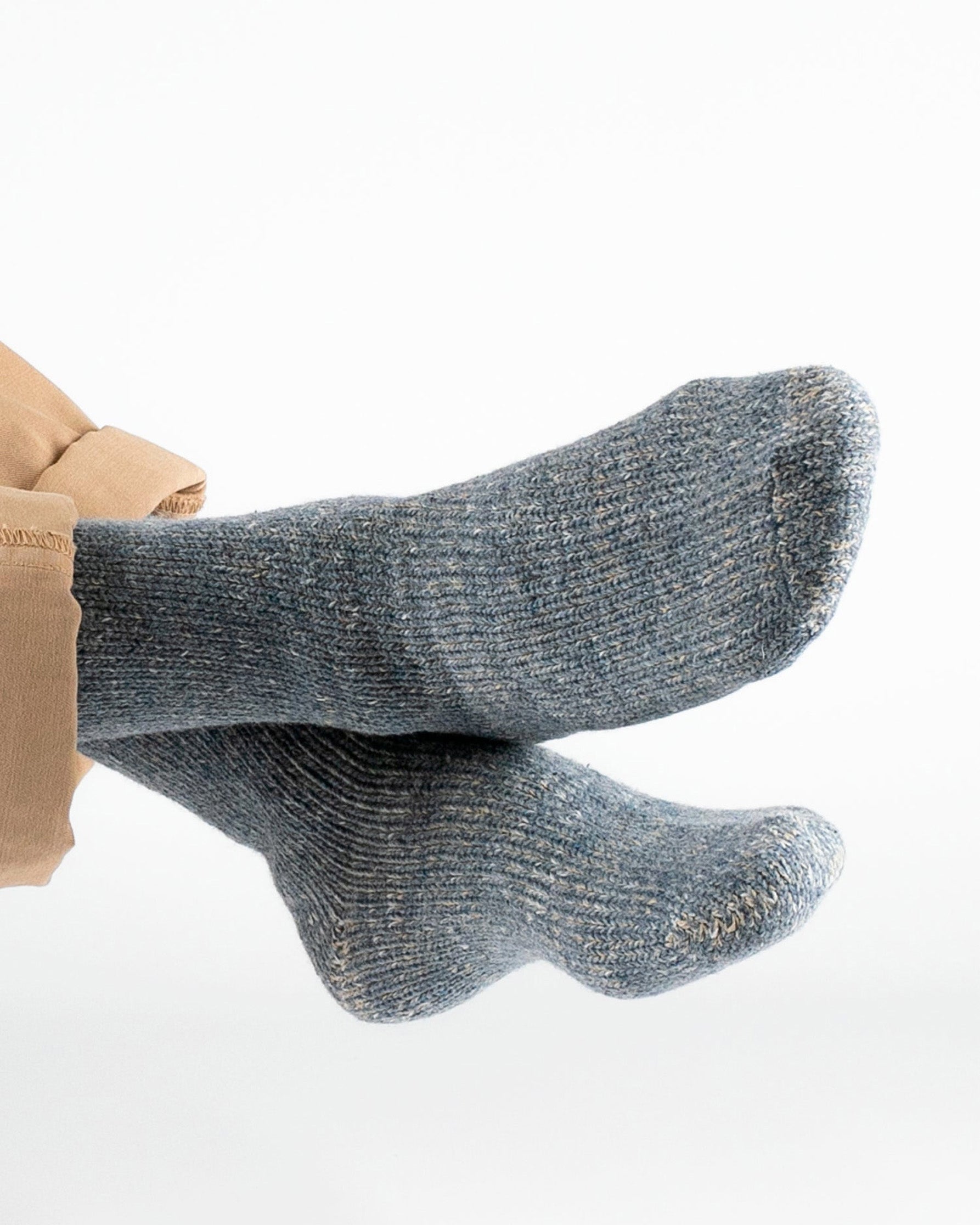 Thunders Love Wool Collection Recycled Socks - Blue | Thunders Love Socks | JEANSTORE