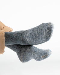 Thunders Love Wool Collection Recycled Socks - Blue | Thunders Love Socks | JEANSTORE