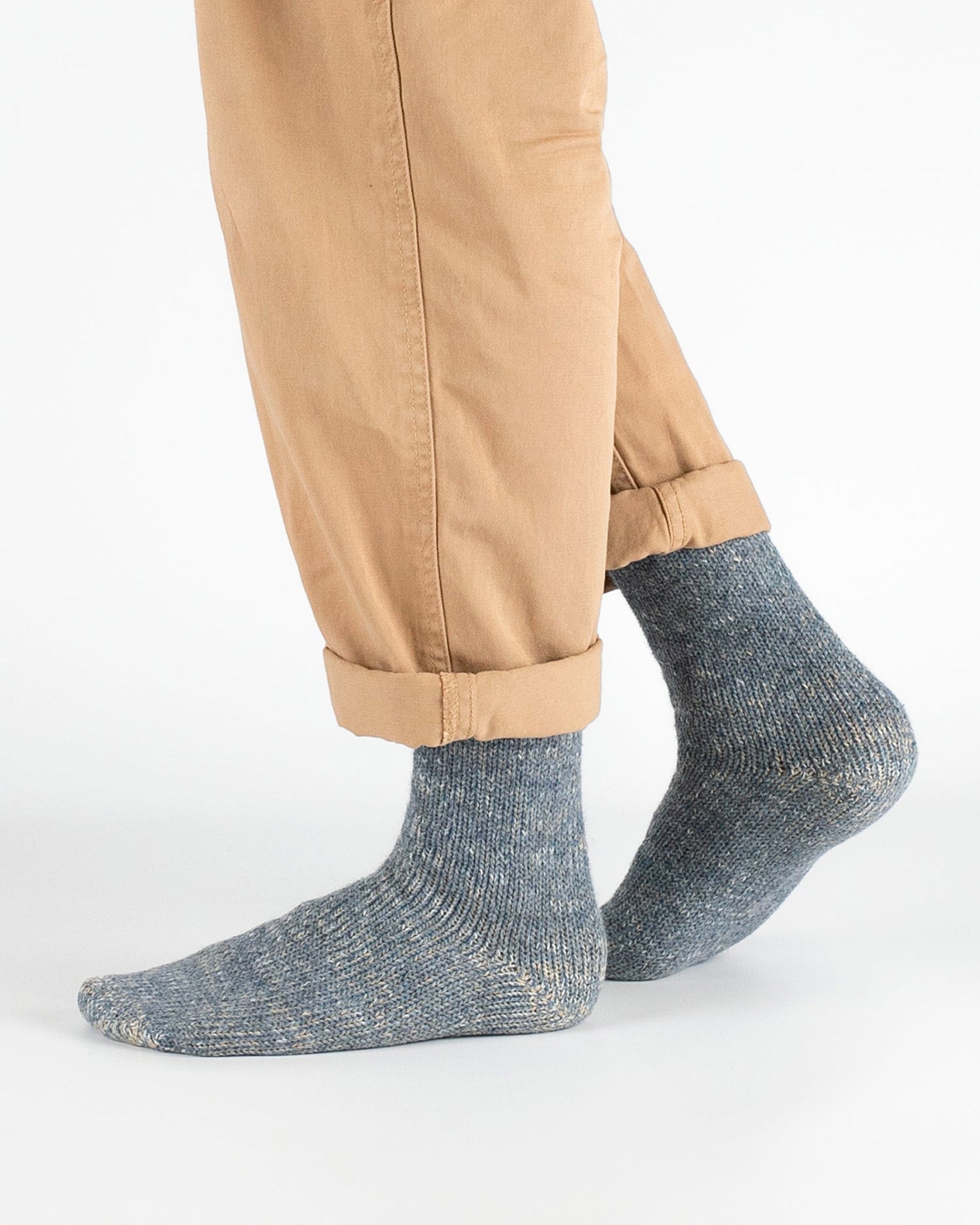 Thunders Love Wool Collection Recycled Socks - Blue | Thunders Love Socks | JEANSTORE