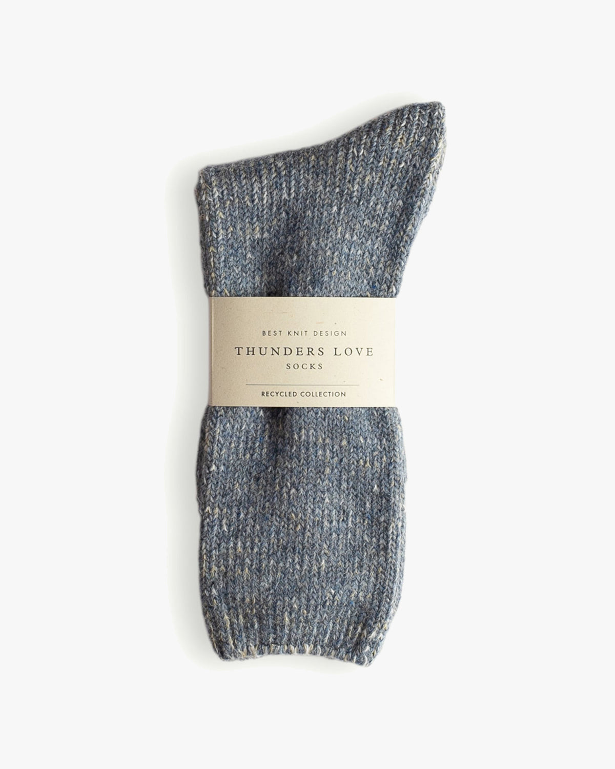 Thunders Love Wool Collection Recycled Socks - Blue | Thunders Love Socks | JEANSTORE