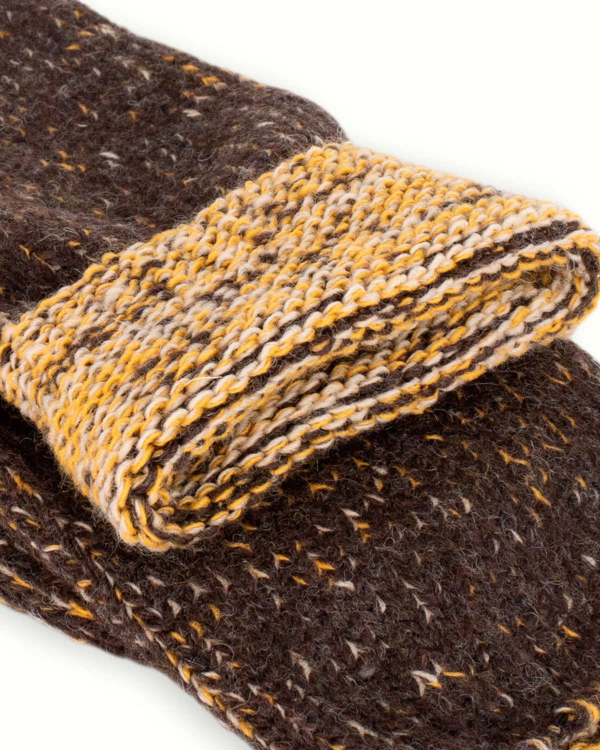 Thunders Love Wool Collection Recycled Socks - Brown | Thunders Love Socks | JEANSTORE