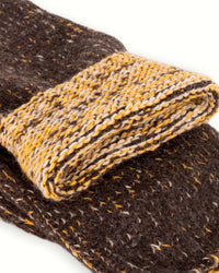 Thunders Love Wool Collection Recycled Socks - Brown | Thunders Love Socks | JEANSTORE