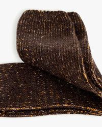 Thunders Love Wool Collection Recycled Socks - Brown | Thunders Love Socks | JEANSTORE