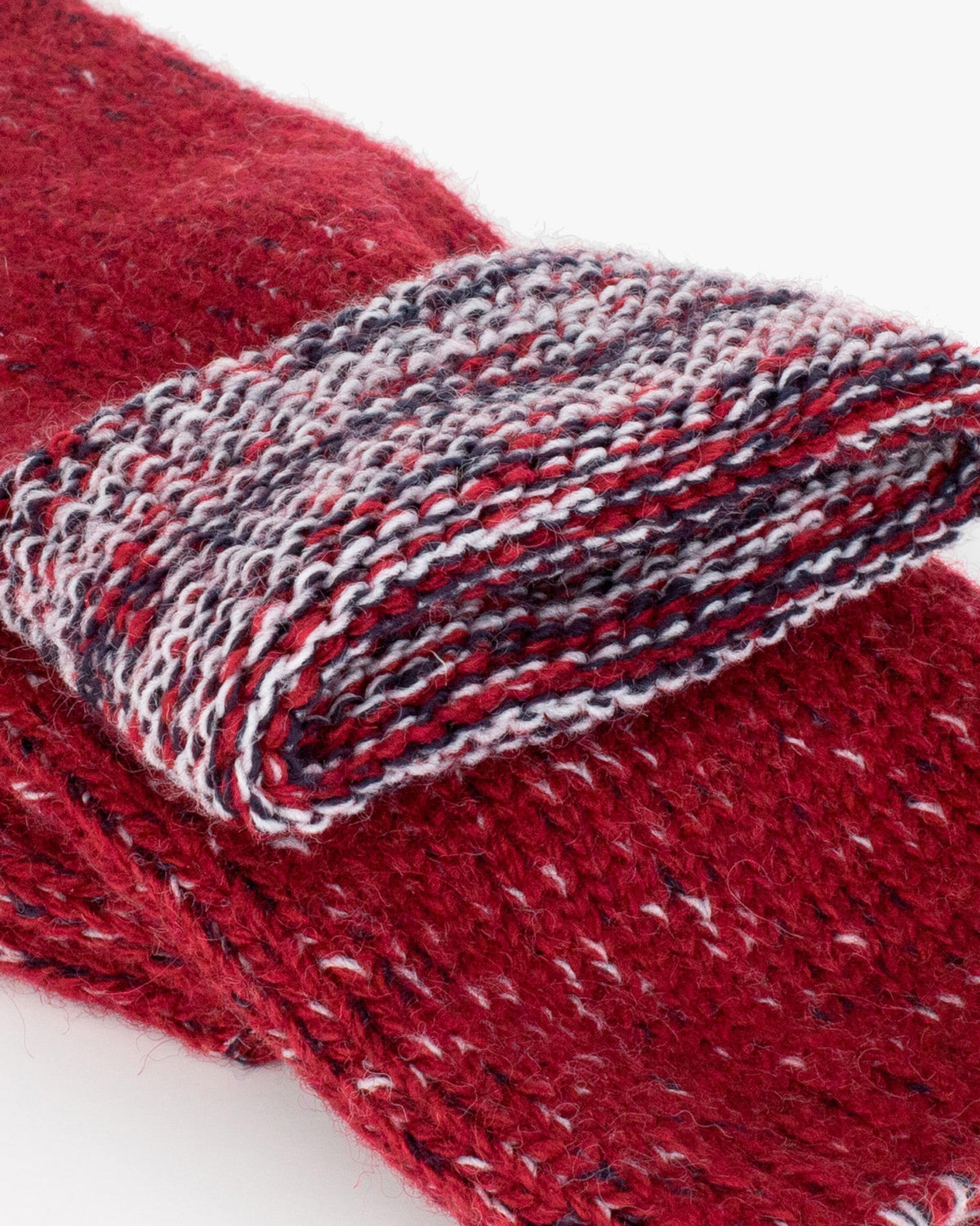 Thunders Love Wool Collection Recycled Socks - Burgundy | Thunders Love Socks | JEANSTORE
