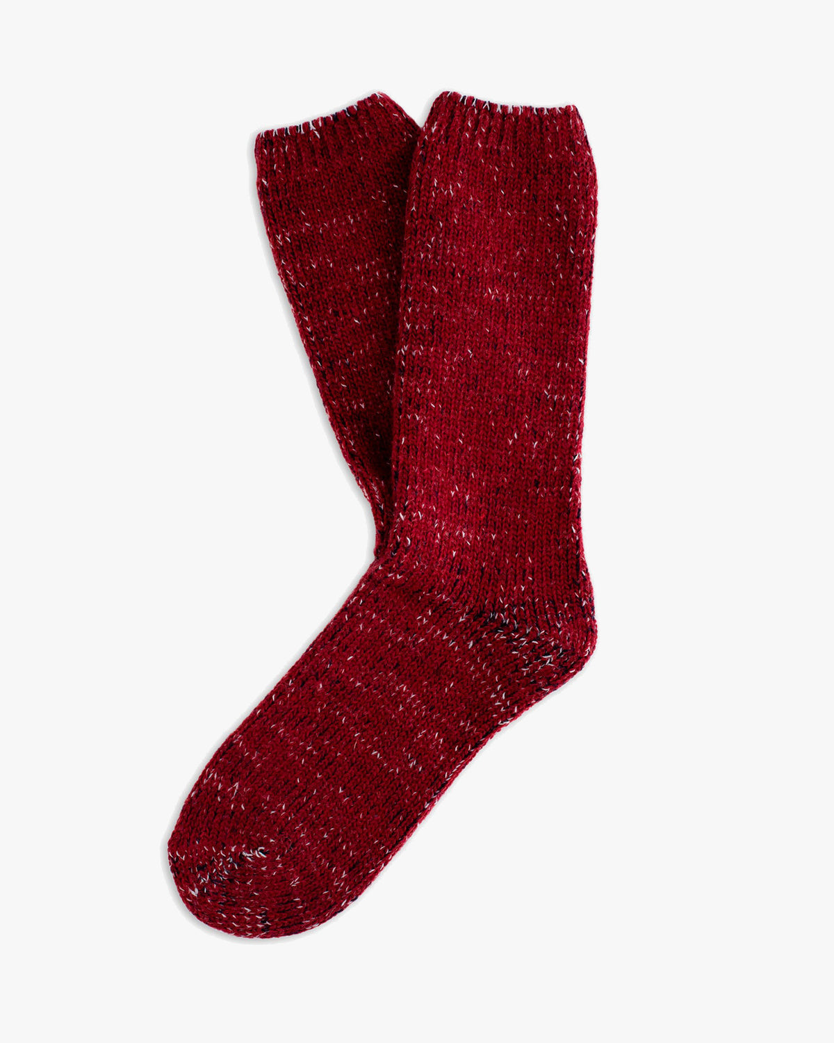 Thunders Love Wool Collection Recycled Socks - Burgundy | Thunders Love Socks | JEANSTORE