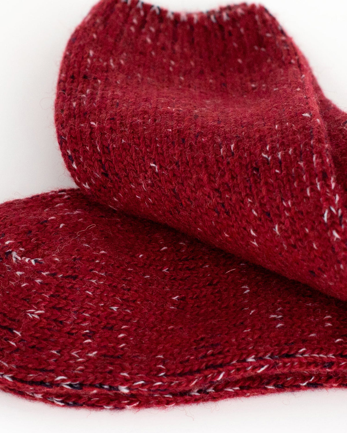 Thunders Love Wool Collection Recycled Socks - Burgundy | Thunders Love Socks | JEANSTORE