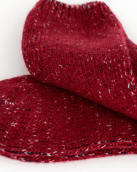 Thunders Love Wool Collection Recycled Socks - Burgundy | Thunders Love Socks | JEANSTORE