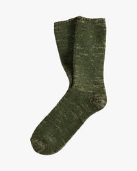 Thunders Love Wool Collection Recycled Socks - Dark Green