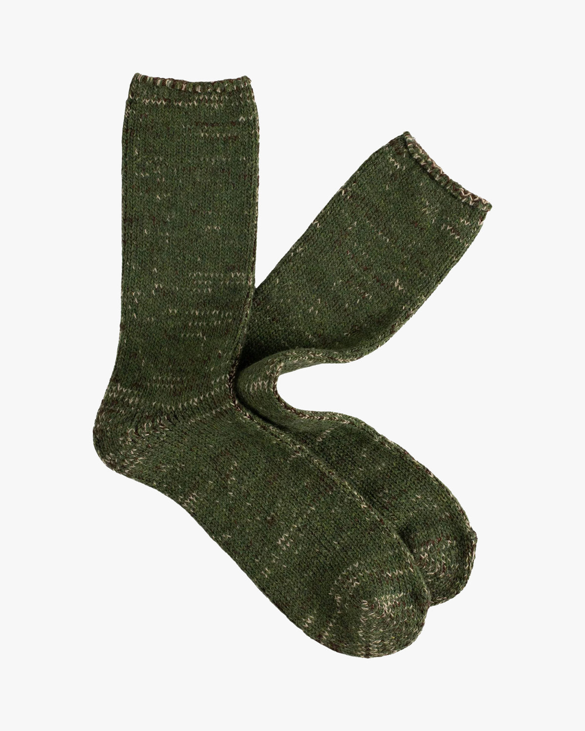 Thunders Love Wool Collection Recycled Socks - Dark Green