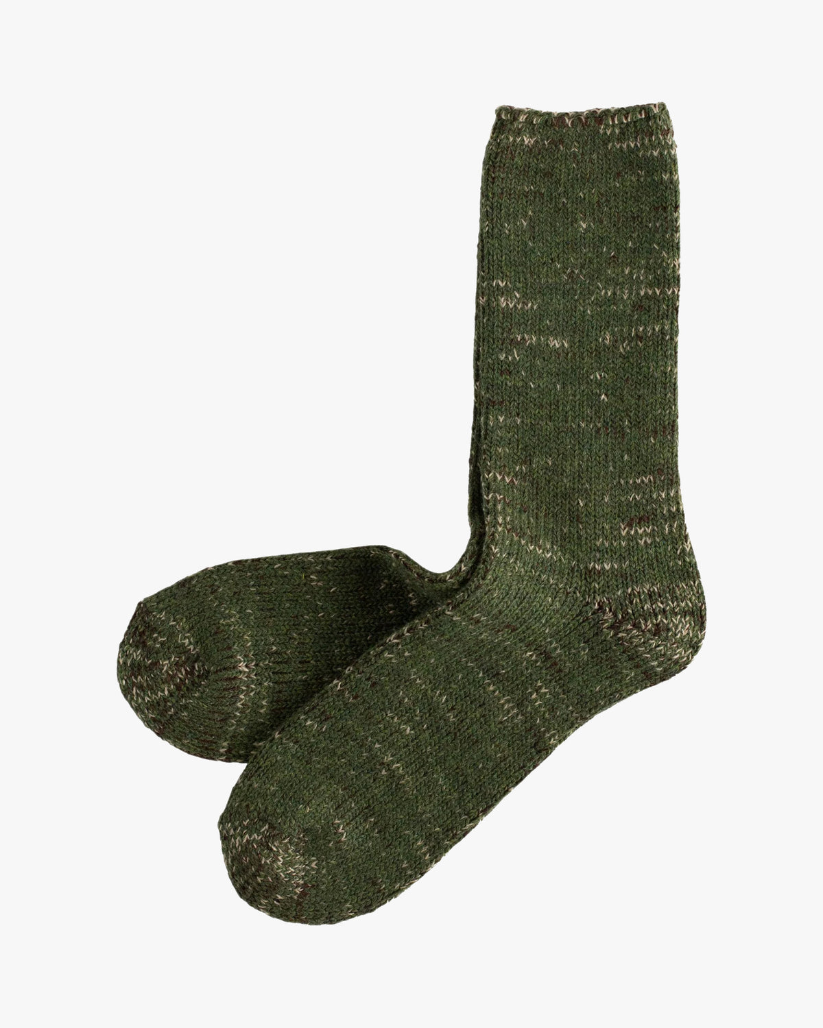 Thunders Love Wool Collection Recycled Socks - Dark Green