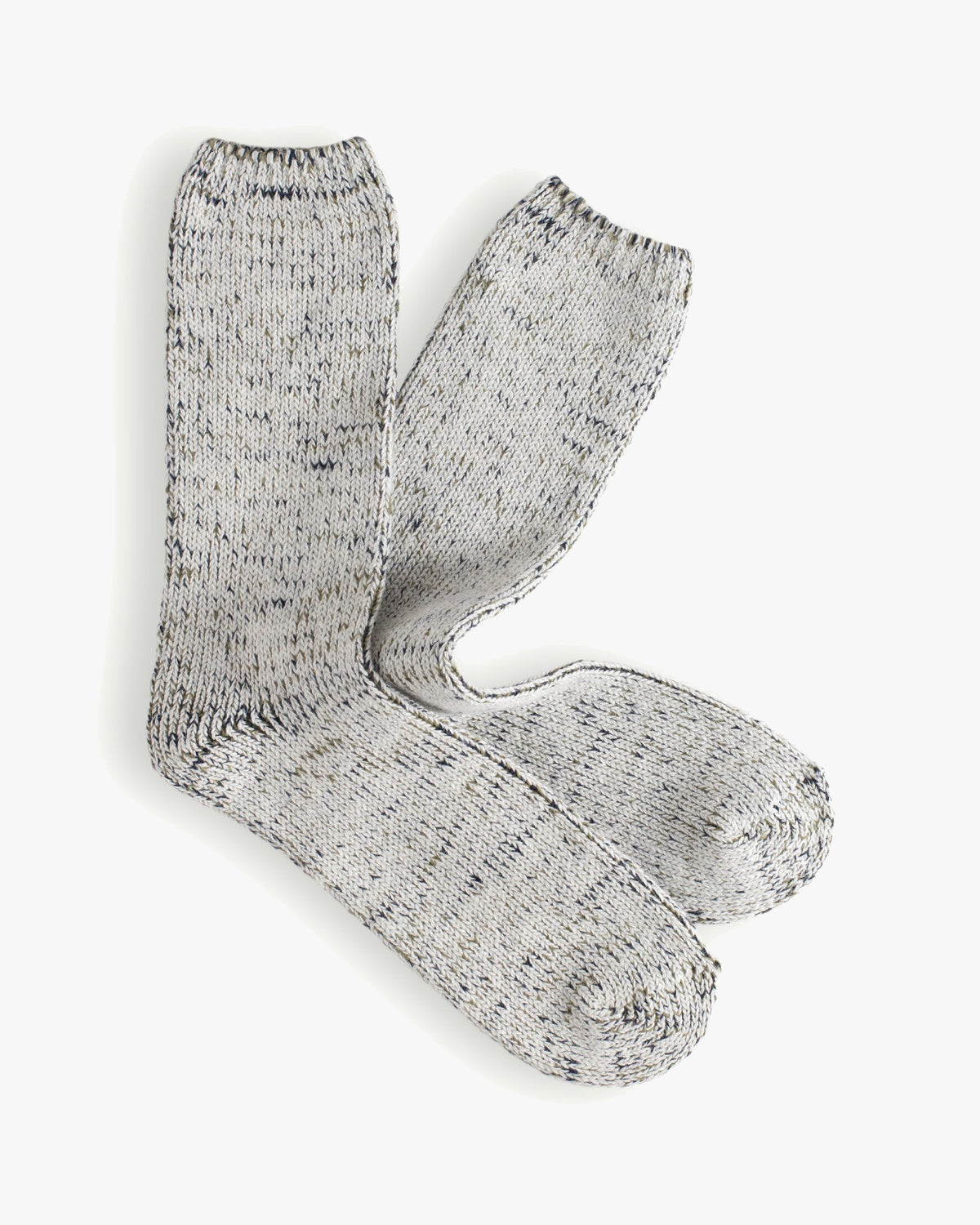 Thunders Love Wool Collection Recycled Socks - Light Grey