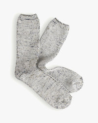 Thunders Love Wool Collection Recycled Socks - Light Grey