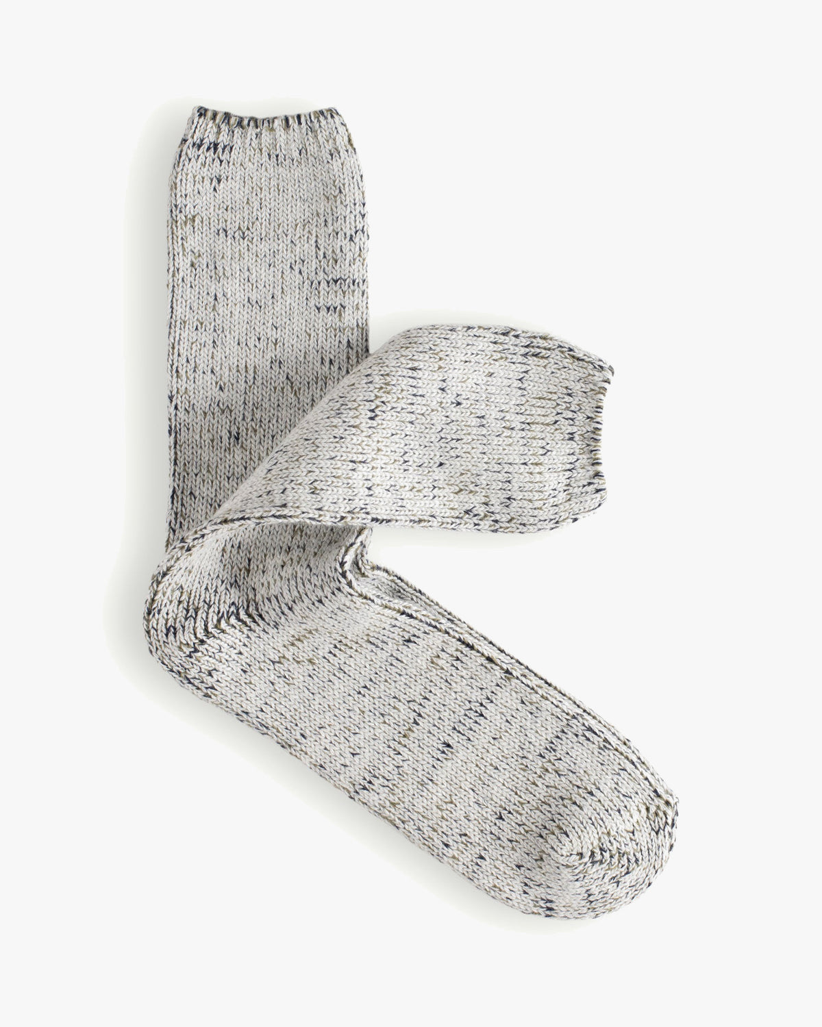 Thunders Love Wool Collection Recycled Socks - Light Grey