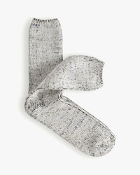 Thunders Love Wool Collection Recycled Socks - Light Grey