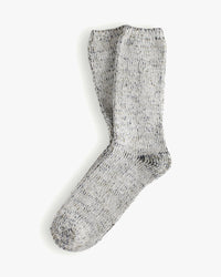 Thunders Love Wool Collection Recycled Socks - Light Grey