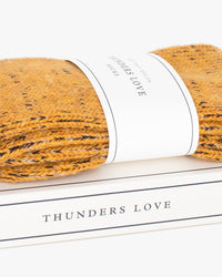 Thunders Love Wool Collection Recycled Socks - Mustard | Thunders Love Socks | JEANSTORE