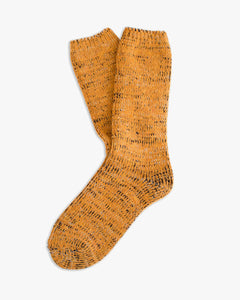 Thunders Love Wool Collection Recycled Socks - Mustard
