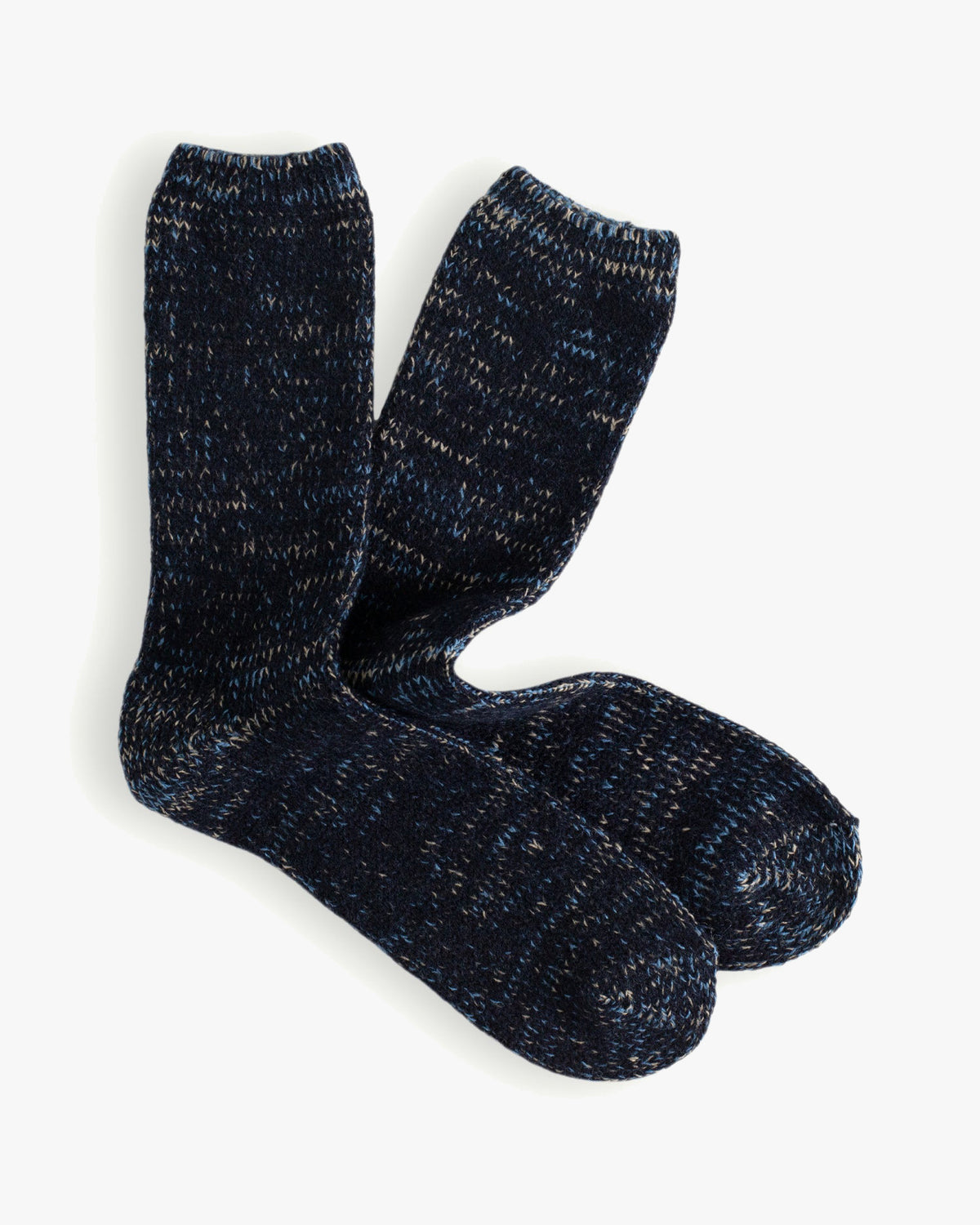 Thunders Love Wool Collection Recycled Socks - Navy