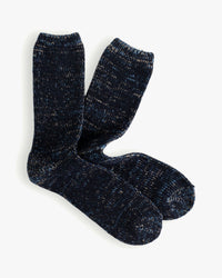 Thunders Love Wool Collection Recycled Socks - Navy