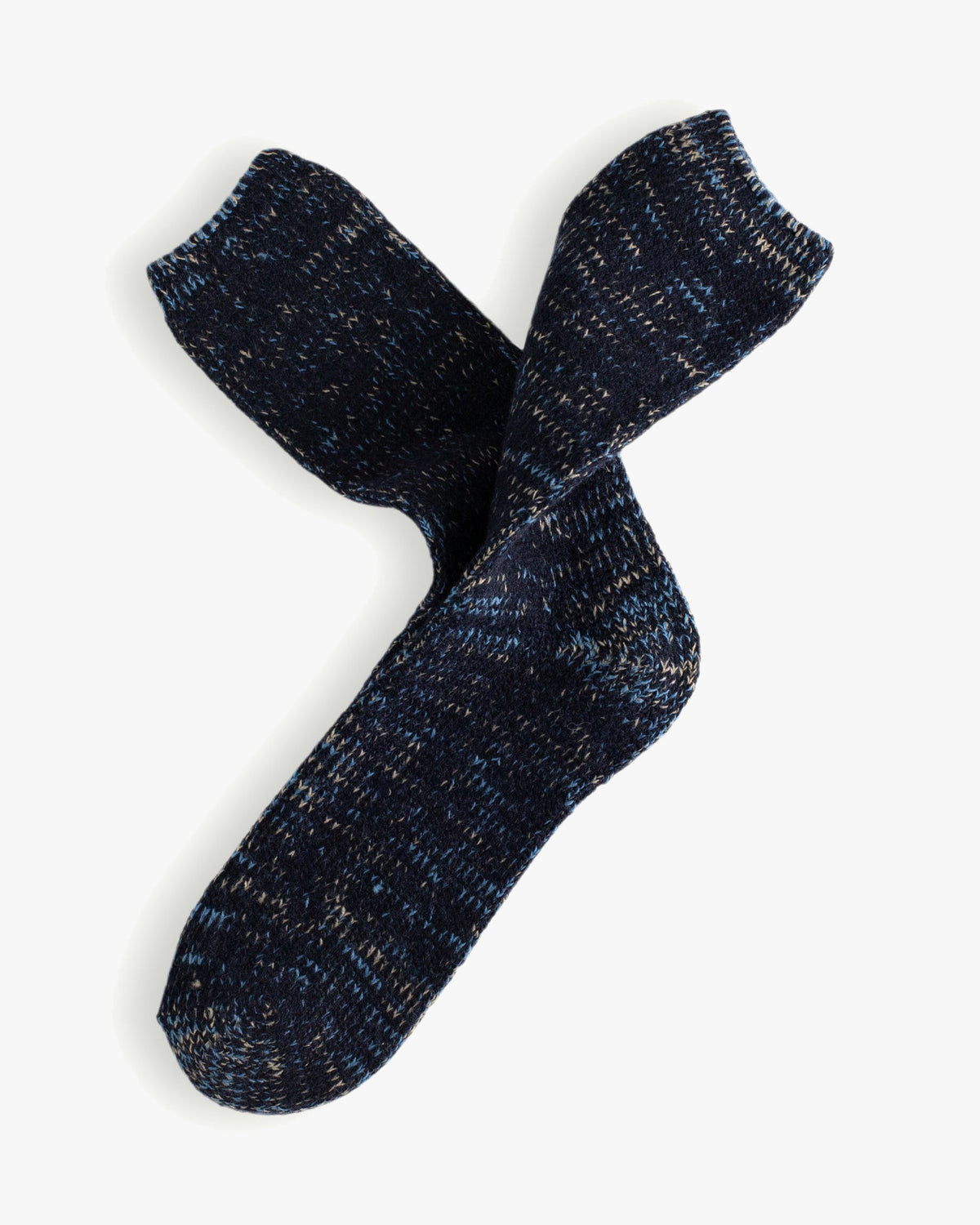 Thunders Love Wool Collection Recycled Socks - Navy