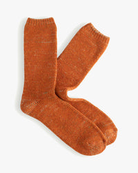 Thunders Love Wool Collection Recycled Socks - Orange
