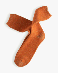 Thunders Love Wool Collection Recycled Socks - Orange