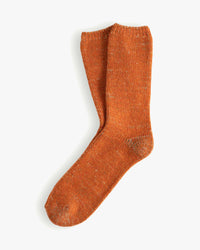 Thunders Love Wool Collection Recycled Socks - Orange