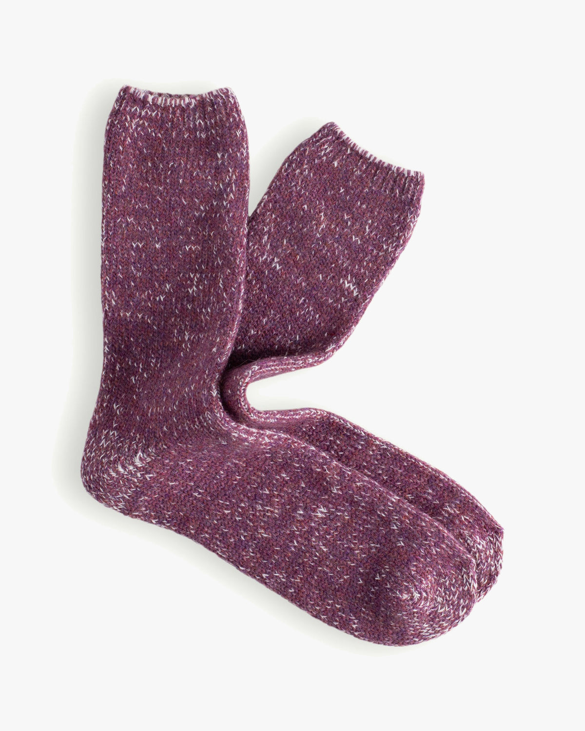 Thunders Love Wool Collection Recycled Socks - Purple | Thunders Love Socks | JEANSTORE