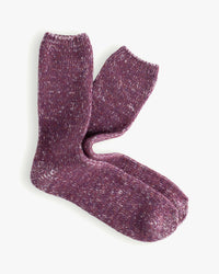 Thunders Love Wool Collection Recycled Socks - Purple | Thunders Love Socks | JEANSTORE