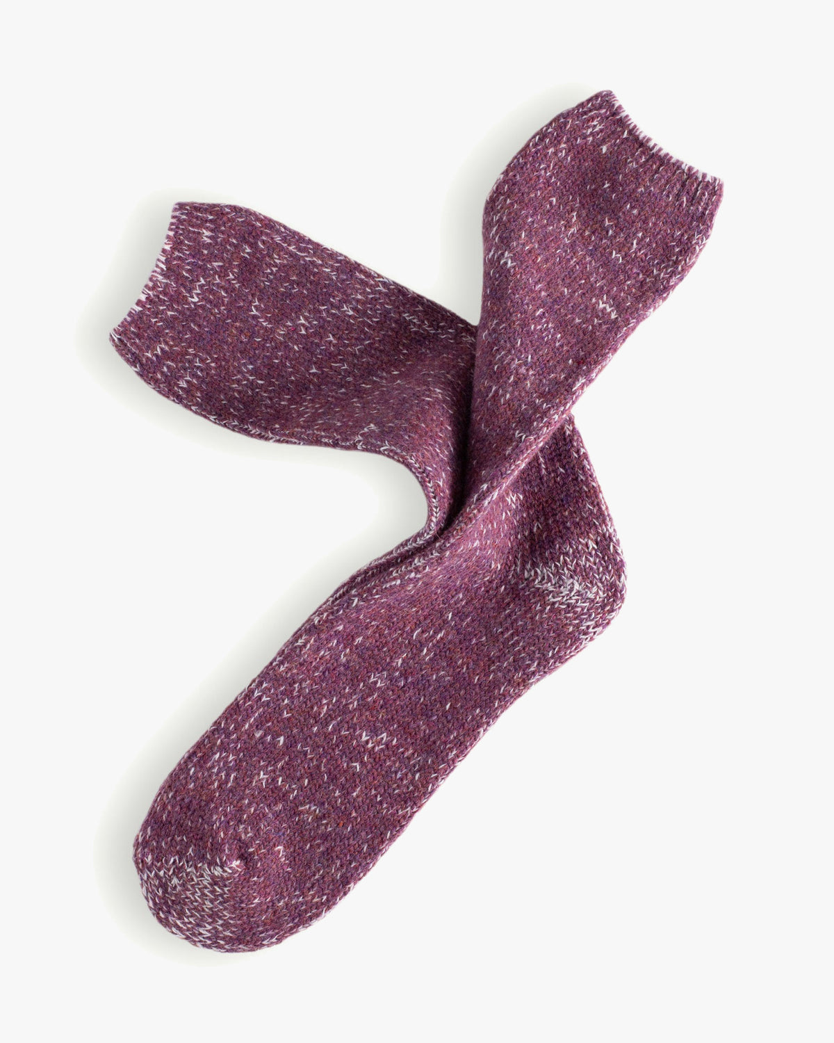 Thunders Love Wool Collection Recycled Socks - Purple | Thunders Love Socks | JEANSTORE