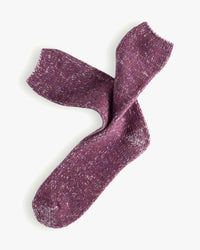 Thunders Love Wool Collection Recycled Socks - Purple | Thunders Love Socks | JEANSTORE