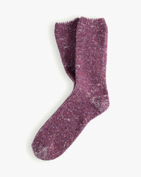Thunders Love Wool Collection Recycled Socks - Purple | Thunders Love Socks | JEANSTORE
