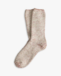 Thunders Love Wool Collection Recycled Socks - Raw White | Thunders Love Socks | JEANSTORE