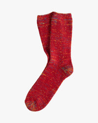 Thunders Love Wool Collection Recycled Socks - Red