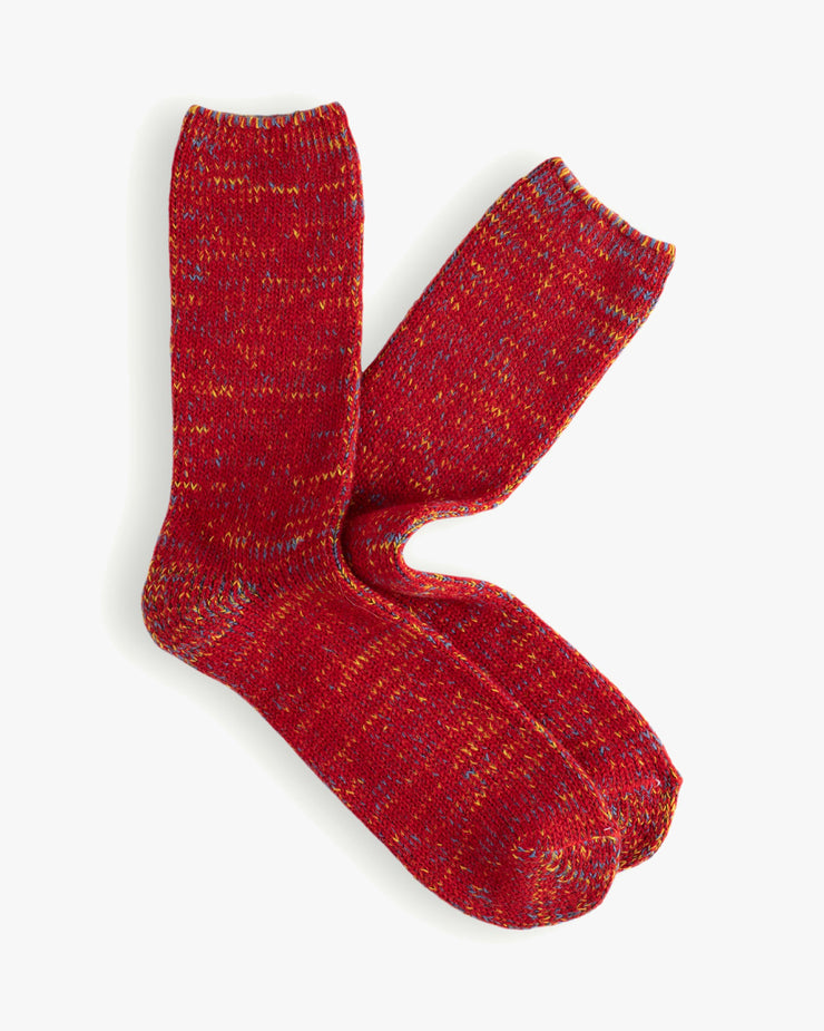 Thunders Love Wool Collection Recycled Socks - Red