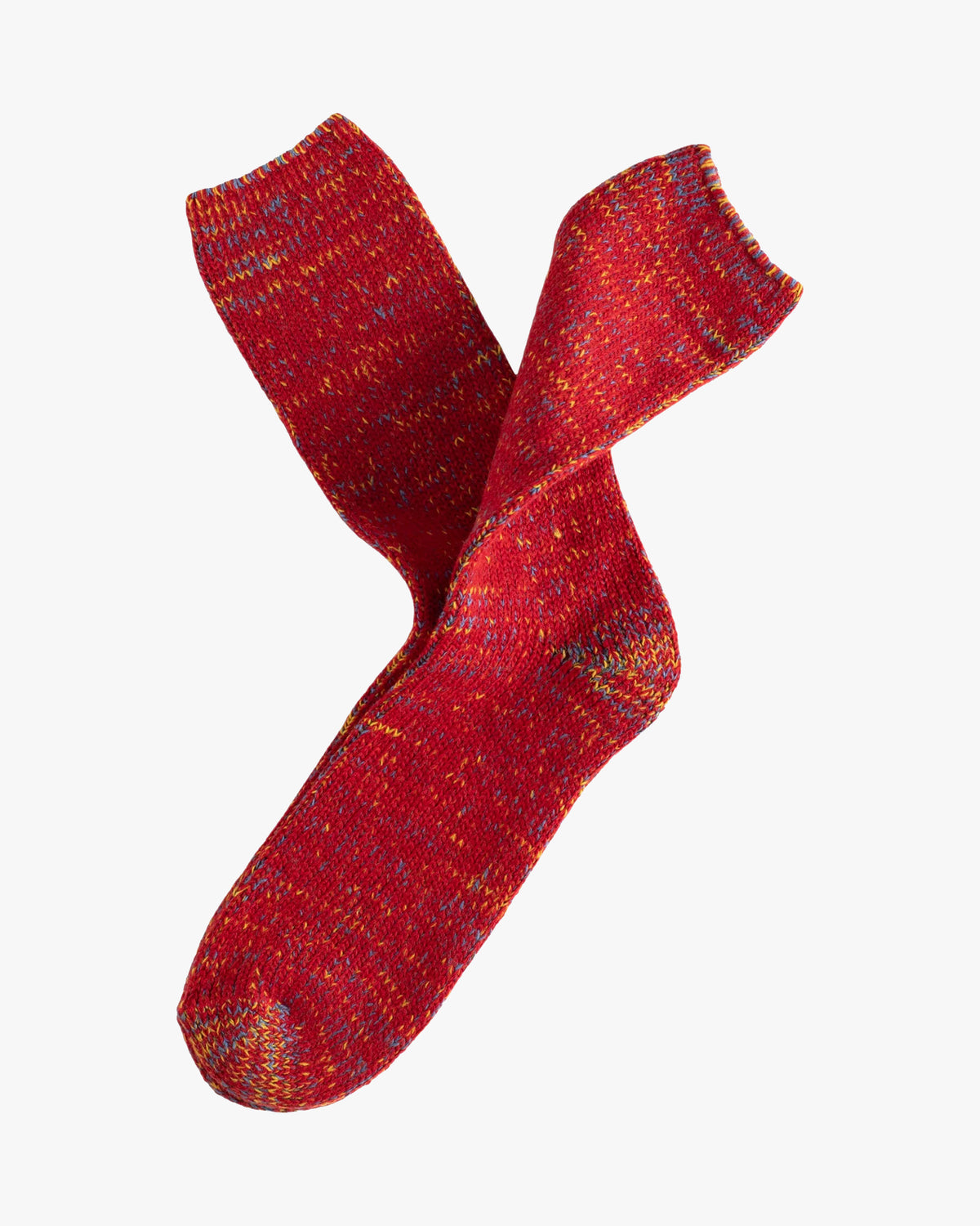 Thunders Love Wool Collection Recycled Socks - Red