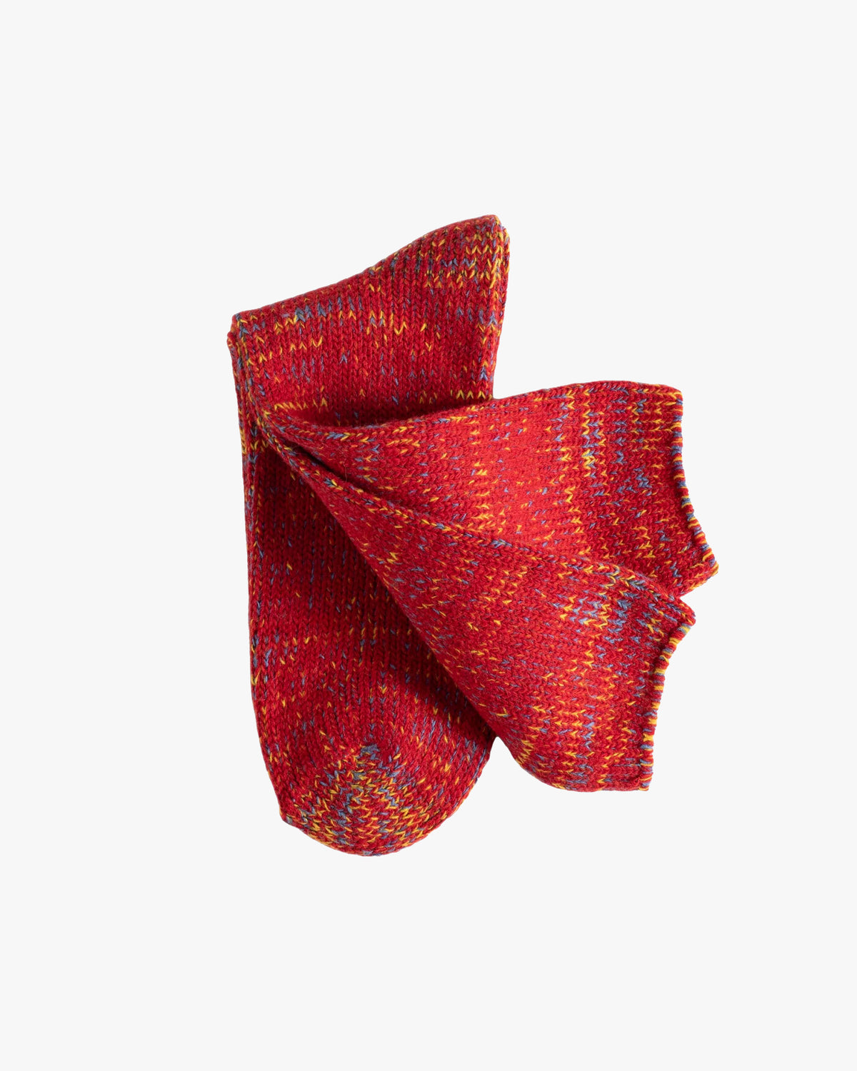 Thunders Love Wool Collection Recycled Socks - Red