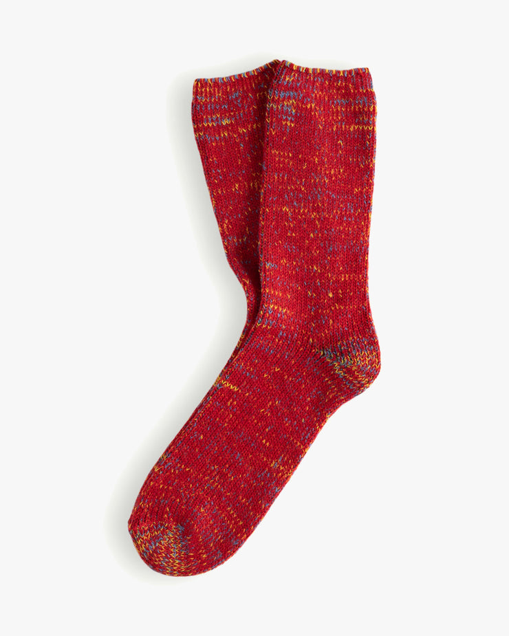 Thunders Love Wool Collection Recycled Socks - Red