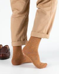 Thunders Love Wool Collection Recycled Socks - Sand