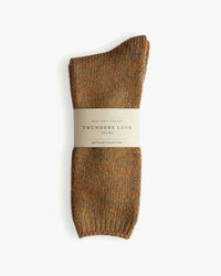 Thunders Love Wool Collection Recycled Socks - Sand