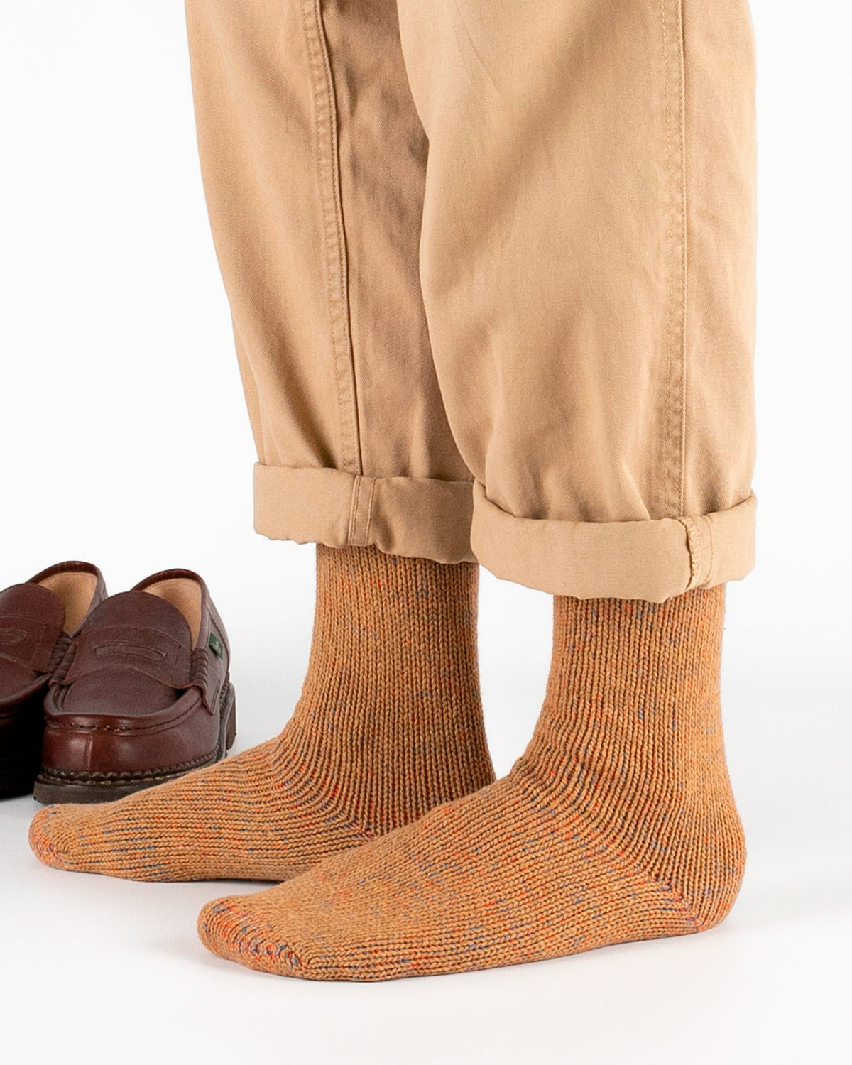 Thunders Love Wool Collection Recycled Socks - Sand