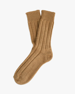 Thunders Love Wool Collection Socks - Shetland Sand