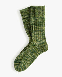 Thunders Love Soft Wool Collection Socks - Green Mix