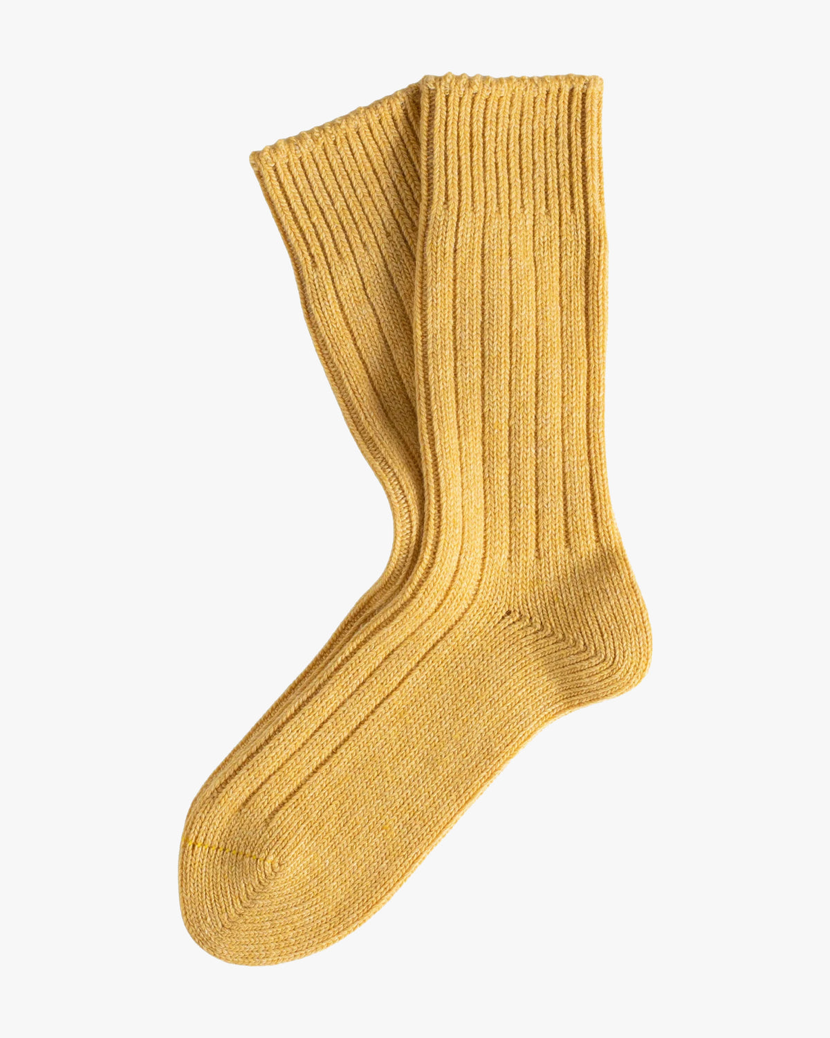 Thunders Love Soft Wool Collection Socks - Yellow
