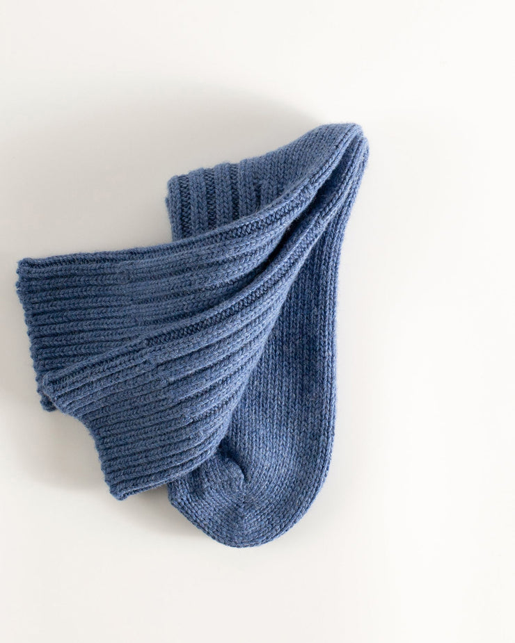 Thunders Love Wool Collection Socks - Solid Light Blue