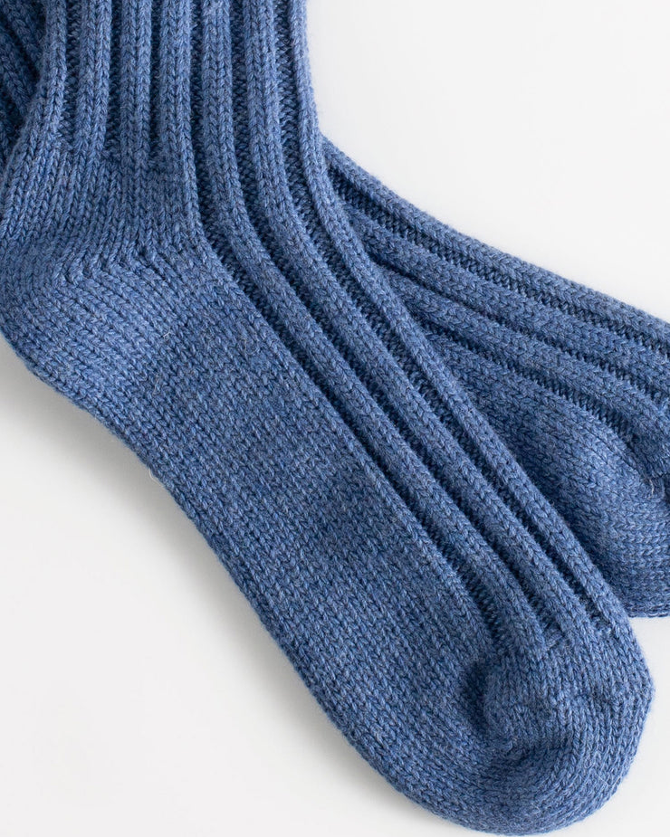 Thunders Love Wool Collection Socks - Solid Light Blue