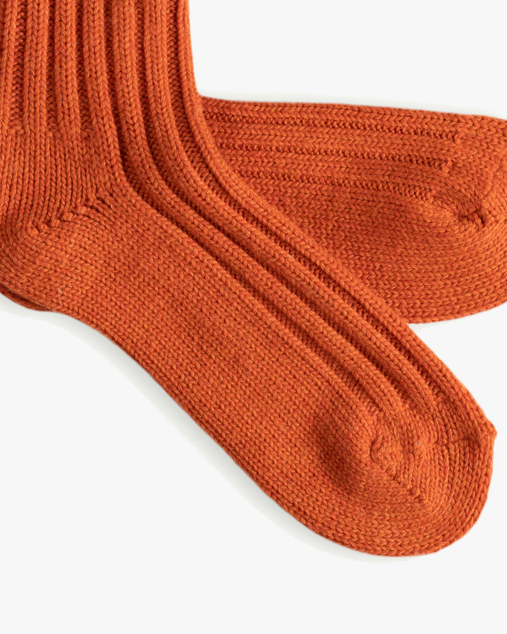 Thunders Love Wool Collection Socks - Solid Orange
