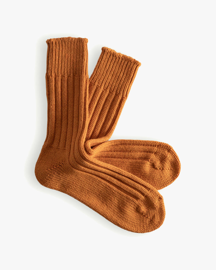 Thunders Love Wool Collection Socks - Solid Soft Orange