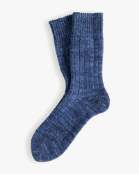 Thunders Love Soft Wool Collection Socks - Blue Mix